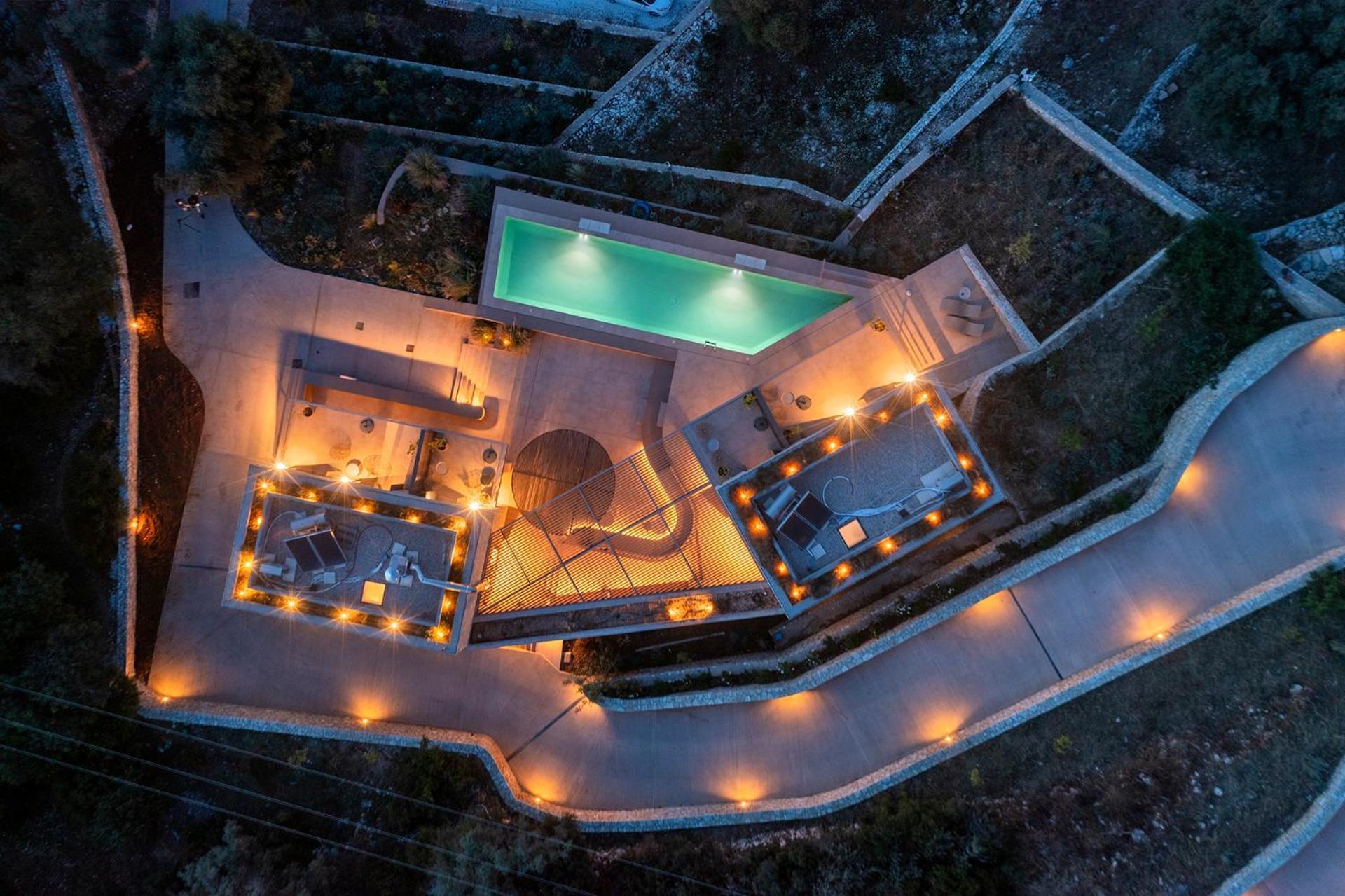 Amphitheatro Boutique Hotel Katomerion Buitenkant foto