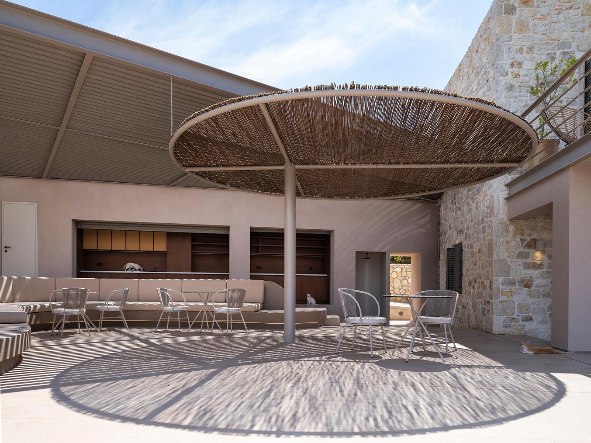 Amphitheatro Boutique Hotel Katomerion Buitenkant foto