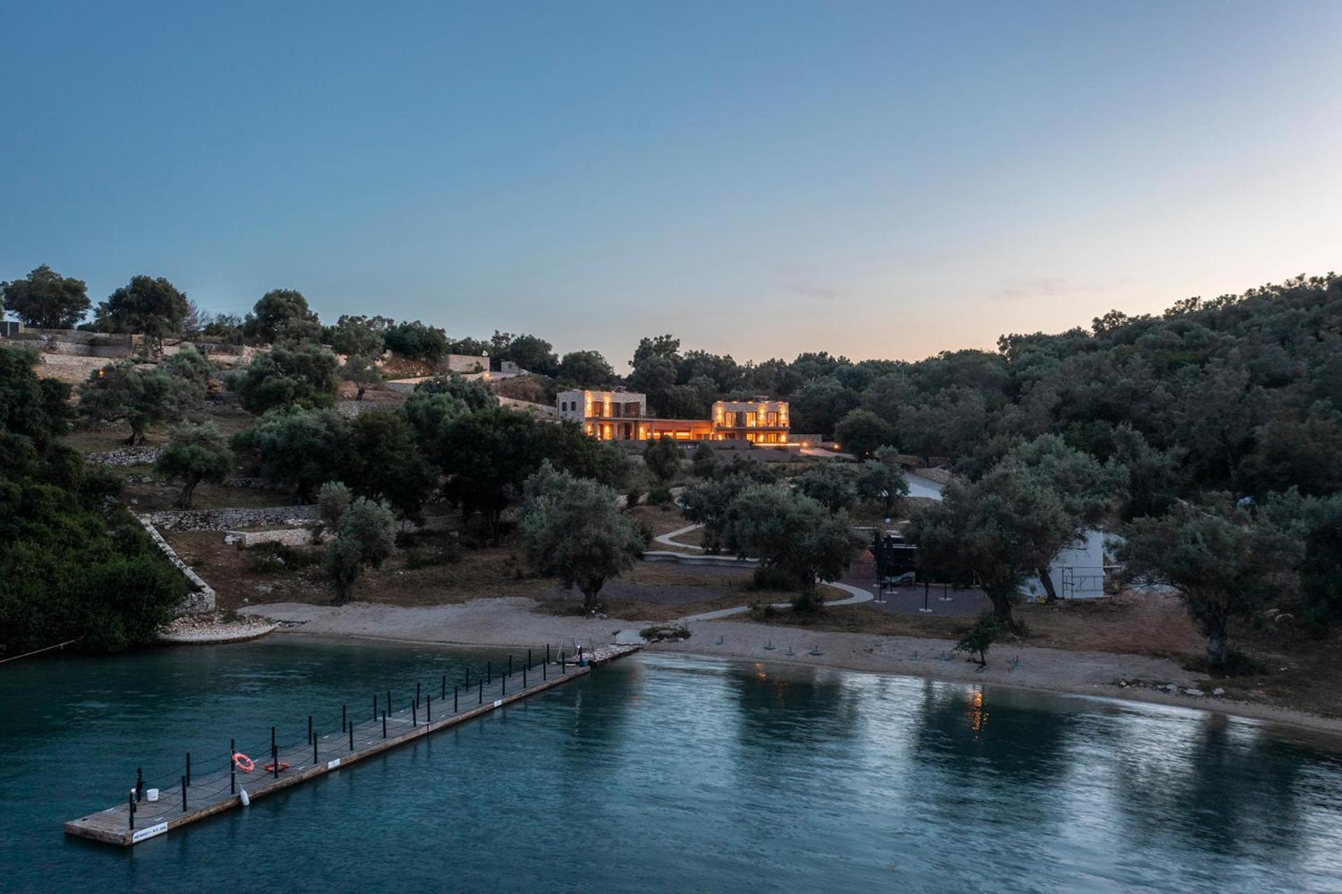 Amphitheatro Boutique Hotel Katomerion Buitenkant foto