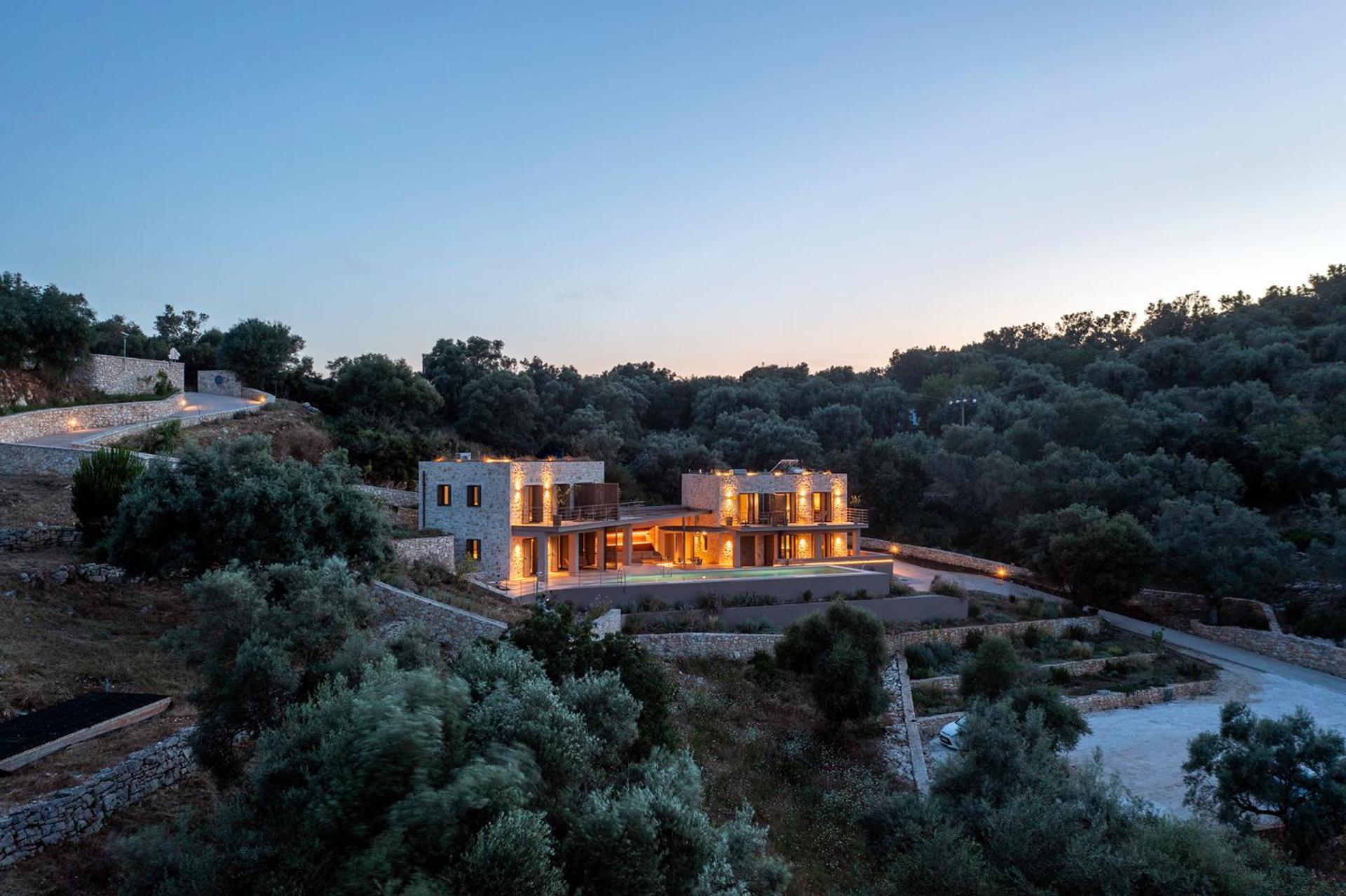 Amphitheatro Boutique Hotel Katomerion Buitenkant foto
