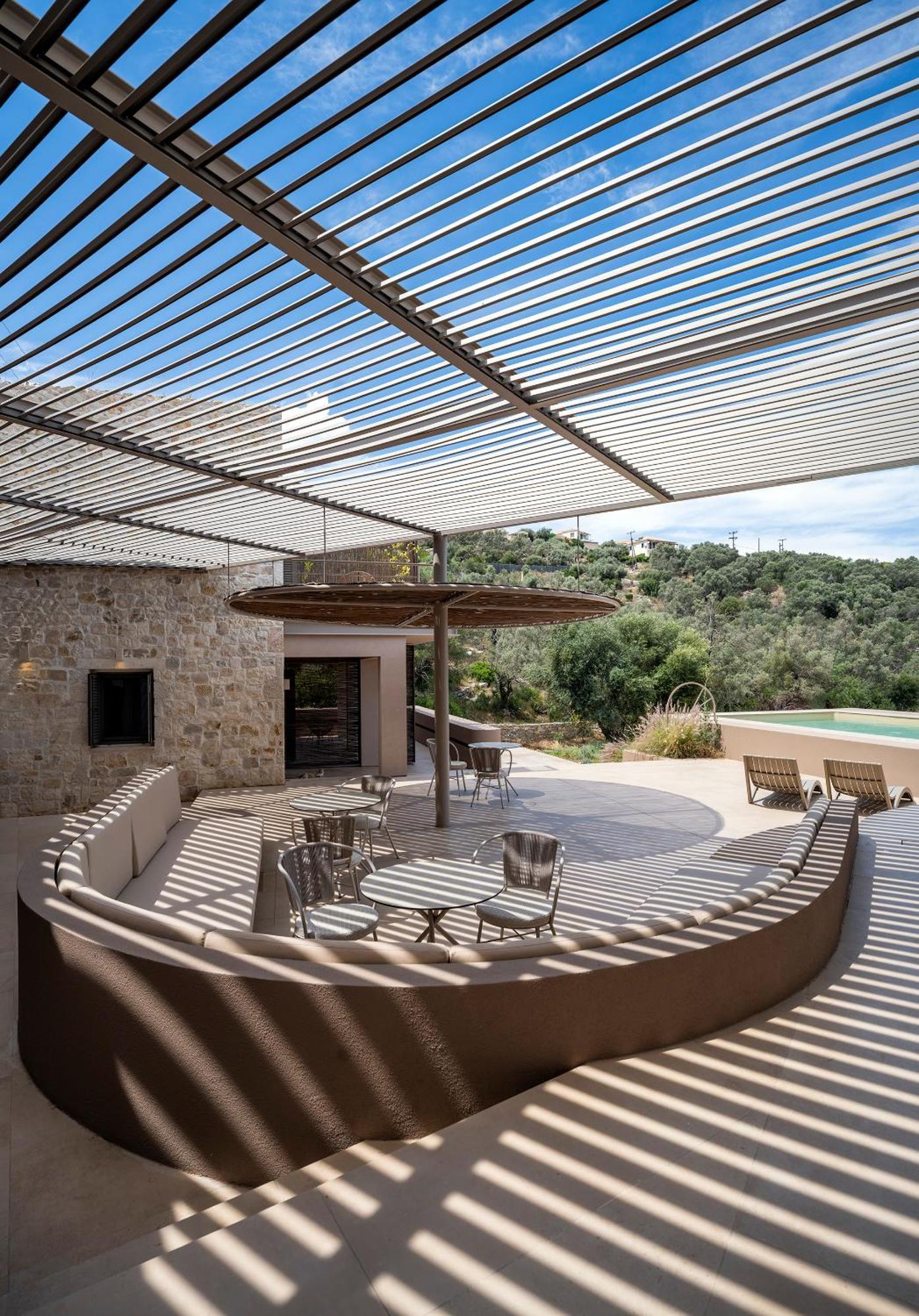 Amphitheatro Boutique Hotel Katomerion Buitenkant foto